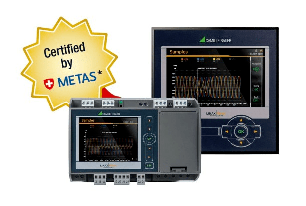 電能質量在線監測設備：LINAX PQ3000