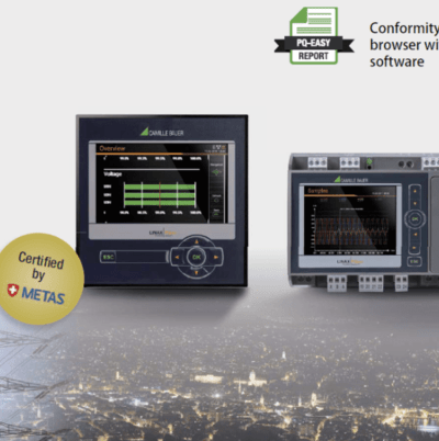 多功能電能電量變送器SINEAX PQ&AM系列網絡安全機制