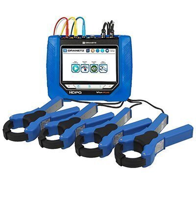 Dranetz HDPQ-Xplorer-400 Plus便攜電能質量分析儀 Dranetz HDPQ-Xplorer-400 Plus便攜電能質量分析儀