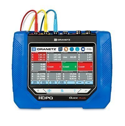 便攜電能質量分析儀-Dranetz HDPQ-Xplorer-400 Plus 便攜電能質量分析儀-Dranetz HDPQ-Xplorer-400 Plus