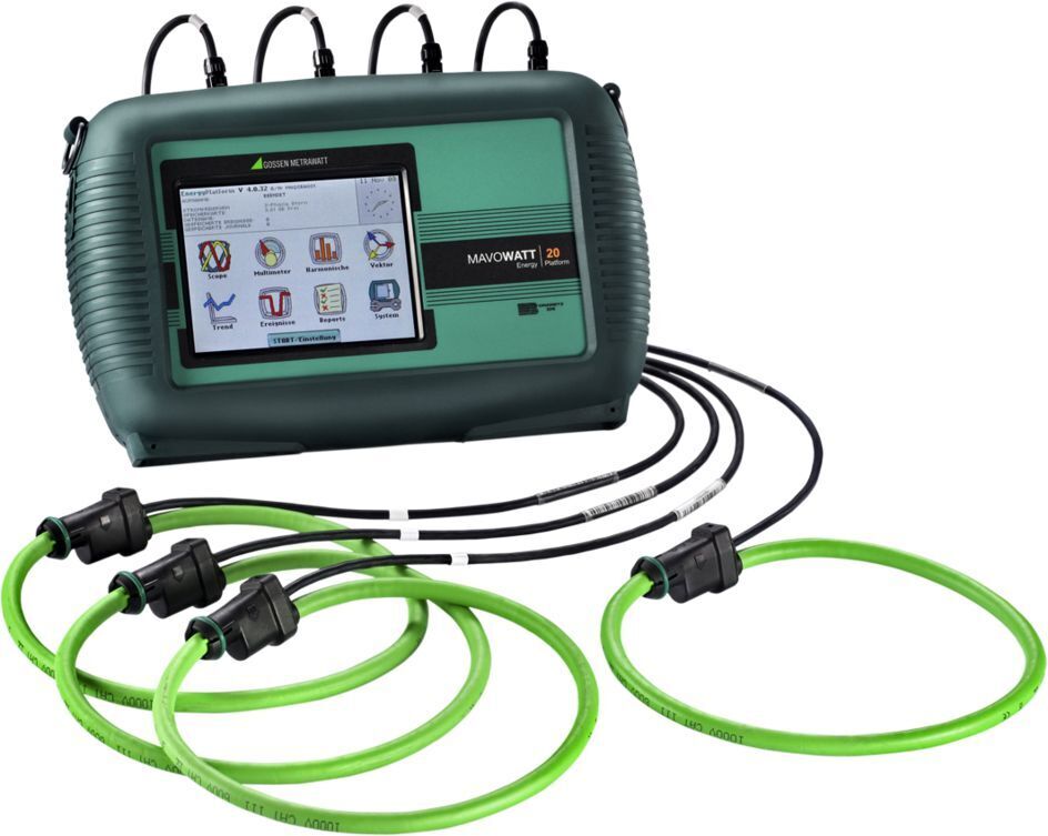 mavowatt20三相能耗電能質量分析儀